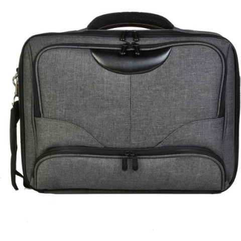Dermata Laptoptas Canvas 3459CV Grijs
