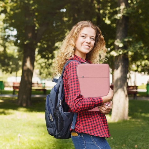 laptoptas, grote capaciteit, uitbreidbare aktetas voor dames en heren, zakelijk kantoor, reizen, waterafstotende laptoptas, computertas_ 15.6 Inch
