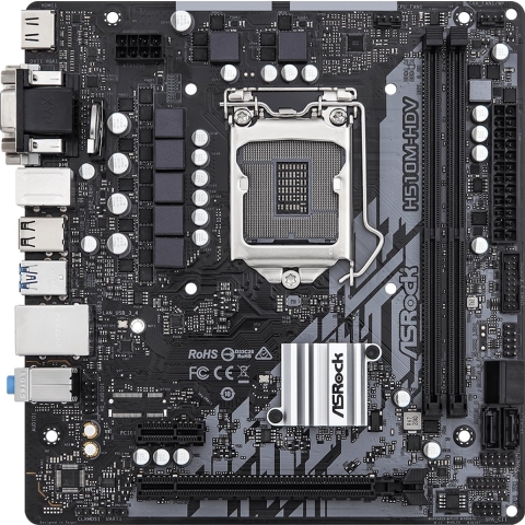 Motherboard ASRock H510M-HDV R2.0 Intel Intel H510 LGA 1151 LGA 1200