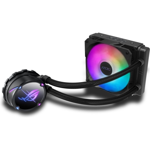 ASUS ROG STRIX LC II 120 ARGB - Vloeistofkoelsysteem processor