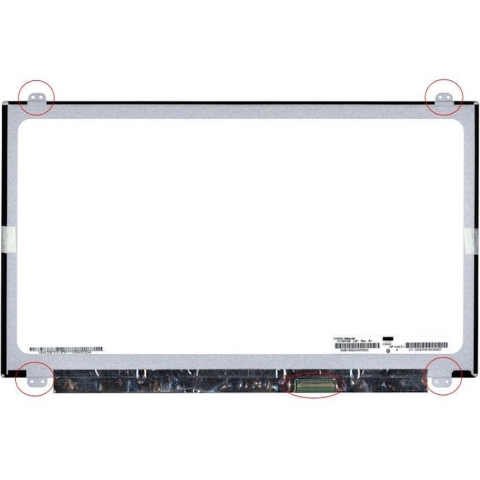 Laptop LCD scherm 15,6" B156XTN04.4 (glanzend)