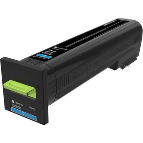 Lexmark CX820 tonercartridge 1 stuk(s) Origineel Cyaan