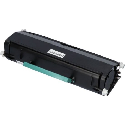 PrintAbout Lexmark E260A11E toner zwart