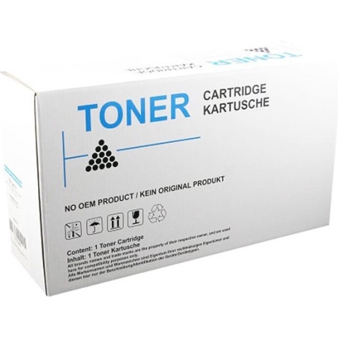 ABC huismerk toner geschikt voor Utax CK-8512K zwart voor Utax 3206 ci Triumph Adler