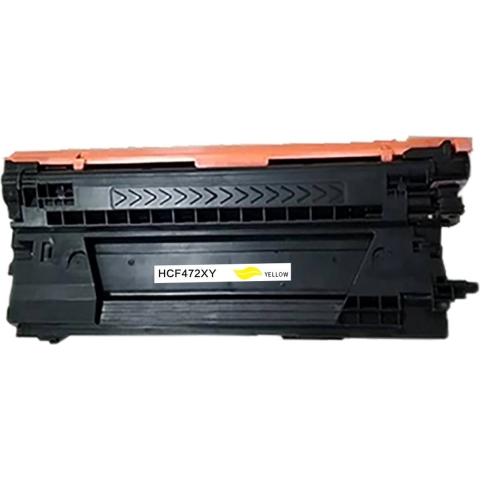 HP CF472X(657X) alternatief Toner cartridge Geel 23000 pagina's HP Color LaserJet Enterprise Flow MFP M681z HP Color LaserJet Enterprise Flow MFP M682z HP Color LaserJet Enterprise MFP M681dh HP Color LaserJet Enterprise MFP M681f