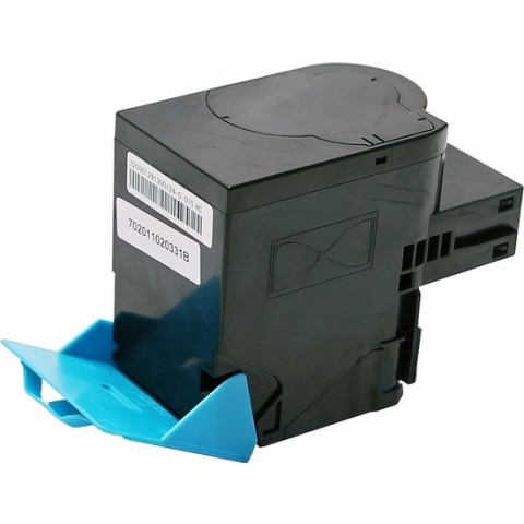 ABC huismerk toner geschikt voor Lexmark 802X cyan voor Lexmark CX510 CX510de CX510dhe CS510dthe