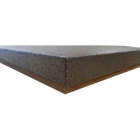 Premium infrarood verwarming stralingspaneel 700 Watt, 595x1195 cm, Antraciet (RAL7017) inclusief isolatie