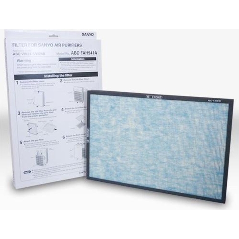 Sanyo ABC-FAH 941A Filter-Combi voor Sanyo Luchtreiniger