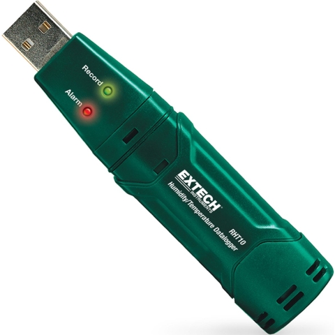 Extech RHT10 - vochtigheidsmeter - thermometer - USB - datalogger