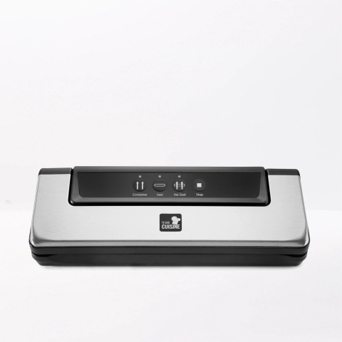 TEAM CUISINE Vacuummachine - Vacuumeermachine - Vacuüm Sealer - Vacuum machine - 125W