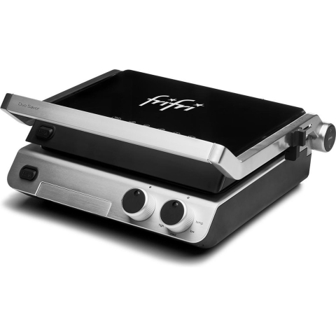 Frifri F6100 CGPL2000BL - 3-in-1 Grillplaat, Teppenyaki en Contactgrill
