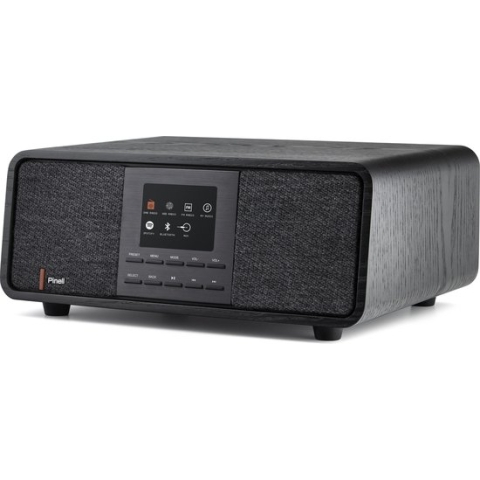 Pinell Supersound 501 - DAB+ Internetradio - zwart