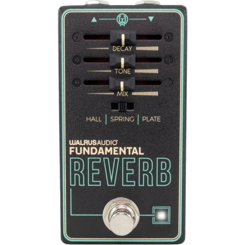 Walrus Audio Fundamental Series Reverb - Effect-unit voor gitaren