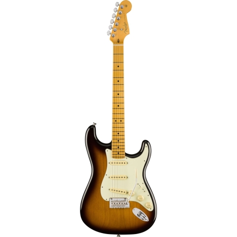 Fender American Professional II Stratocaster MN Anniversary 2-Color Sunburst - ST-Style elektrische gitaar