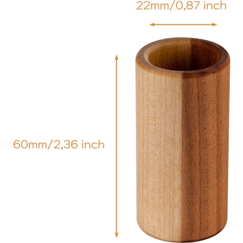Ortega OWS-XL Wood Slide - Bottleneck