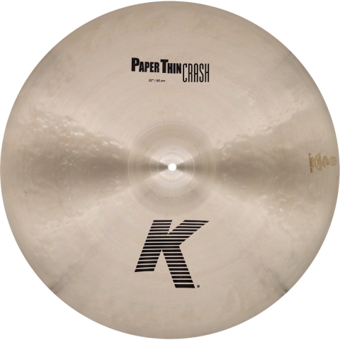Zildjian 22 Paper Thin Crash - Crash