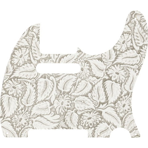Fender Waylon Jennings Pickguard Telecaster White - Pickguard