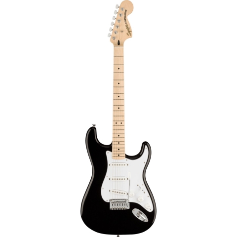 Squier Affinity Series Stratocaster (Black) - ST-Style elektrische gitaar