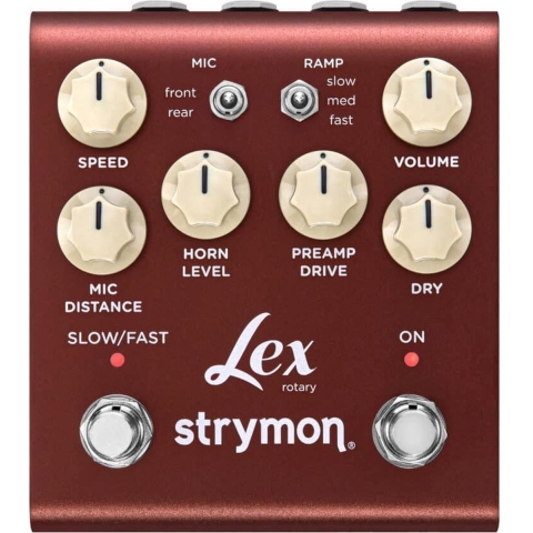 Strymon Lex V2 Rotary - Rotary simulator - Multi kleur
