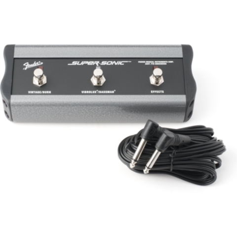 Fender 3-Button Footswitch Super-Sonic - Voetschakelaar voor gitaarversterkers