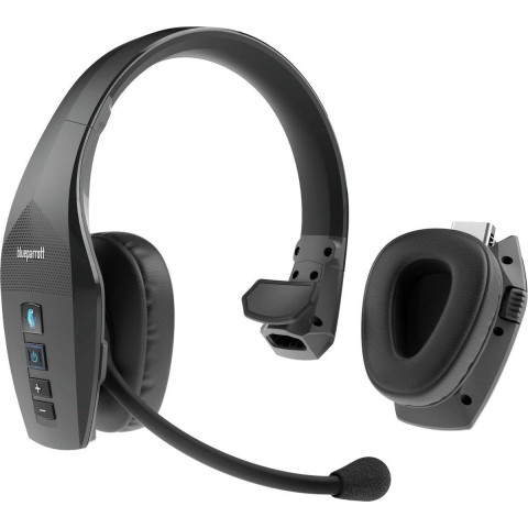 BlueParrott S650-XT Headset Bedraad en draadloos Hoofdband Oproepen/muziek USB Type-C Bluetooth Zwart