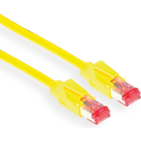 Draka UC900 premium S/FTP CAT6 Gigabit netwerkkabel / geel - 15 meter
