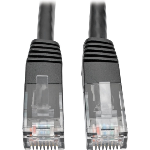 Tripp Lite CAT6, M/M, 20FT netwerkkabel 6,096 m U/UTP (UTP) Zwart