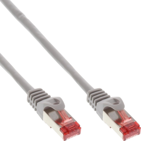InLine B-76402, 2 m, Cat6, S/FTP (S-STP), RJ-45, RJ-45