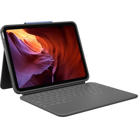 Logitech Rugged Combo 4 iPad 10e generatie QWERTZ