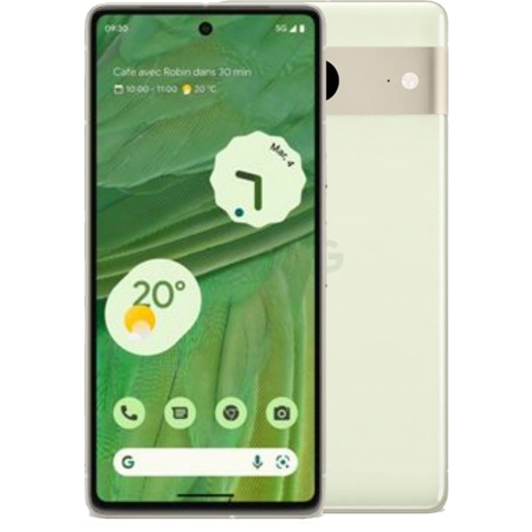 Google Pixel 7 - Smartphone - 128GB - Geel