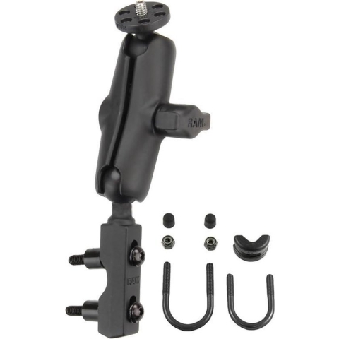 Motorcycle Brake/Clutch Reservoir Base Action Cam RAM-B-174-366U