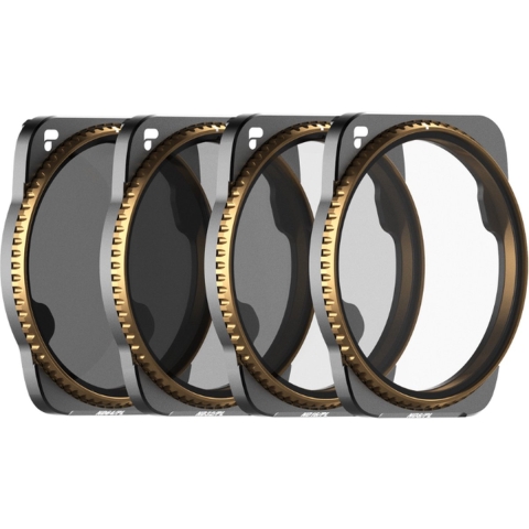 PolarPro - DJI Air 3 Vivid Collection (ND8/PL, ND16/PL, ND32/PL, ND64/PL) - Filterset Voor DJI Air 3