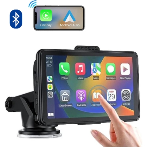 Proda Carplay - Draadloos verbinden - Bluetooth Scherm Auto - Zuignap - Kerstcadeau