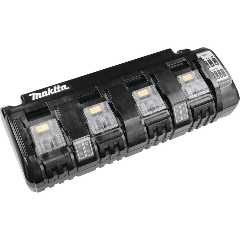 Makita DC18SF Batterijlader voor binnengebruik Zwart