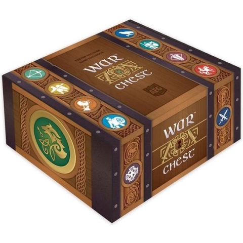 War Chest - Bordspel - Engelstalige Versie - Alderac Entertainment Group