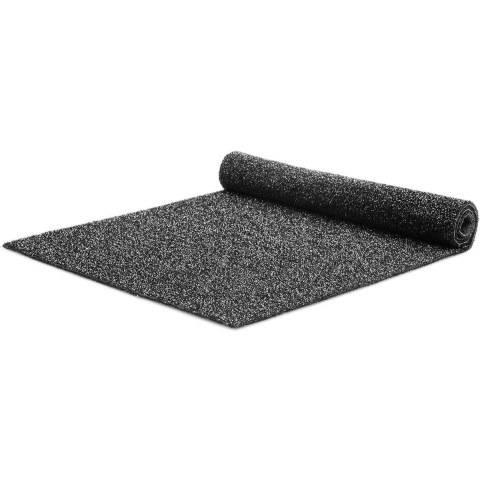 Glitterloper | Antraciet - 10 x 2 m