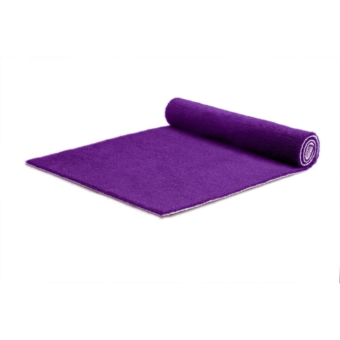 Loper Dallas | Paars met Folie - 10 x 2 m