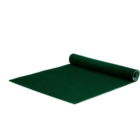 Loper Tokyo | Dennengroen met Folie - 5 x 2 m