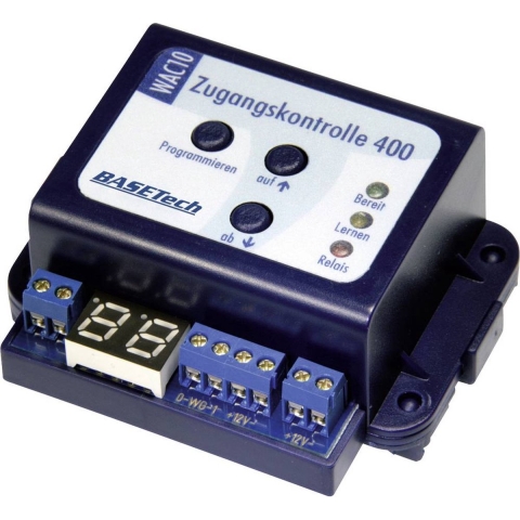 Basetech RFID-toegangscontrole Module Aantal transponders (max.): 400 12 V/DC