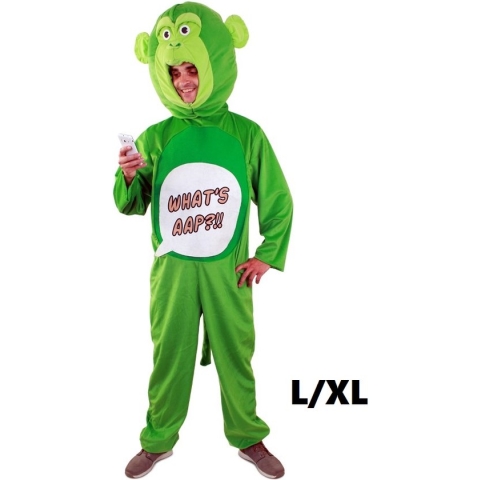 Kostuum WhatsAAP unisex L/XL - Whats app fun kleding festival thema feest party