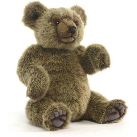 Bruine Beer Knuffel, 28 cm, Hansa