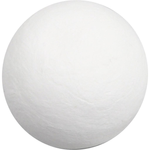 Ballen, d 50 mm, wit, 50 stuk/ 1 doos