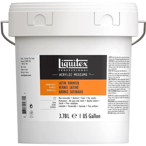 Liquitex Professional Acrylic Varnish Satin 3780ml