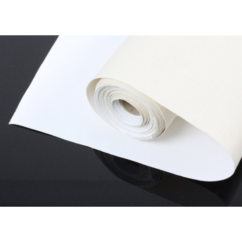 Canvas rol - 1,6 m breed x 25 m lang - 100% katoen - 380gr/m2