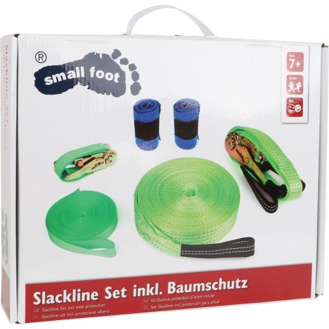 Small Foot Slackline Set +7jr