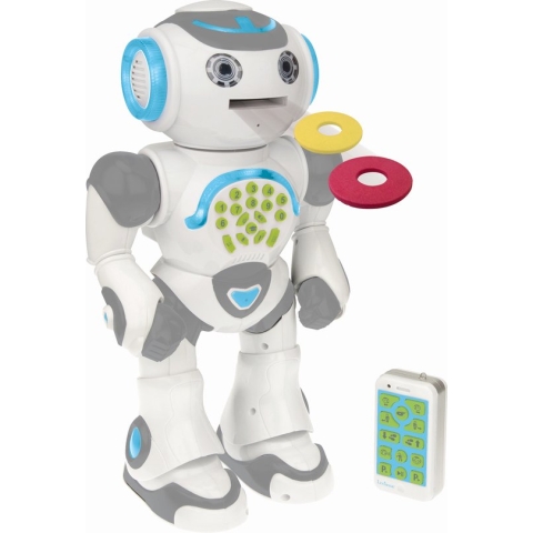 Powerman Max - My Ludo -Educational Robot met fabriek A verhalen en afstandsbediening (Frans) - Lexibook