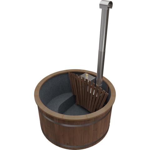 Welltub Hottub 180 cm - Compact - Houten rand