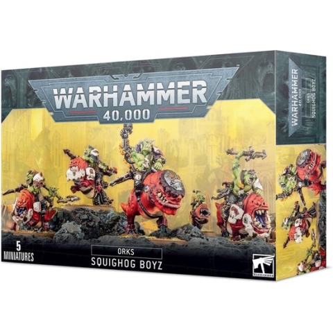 Orks Squighog Boyz