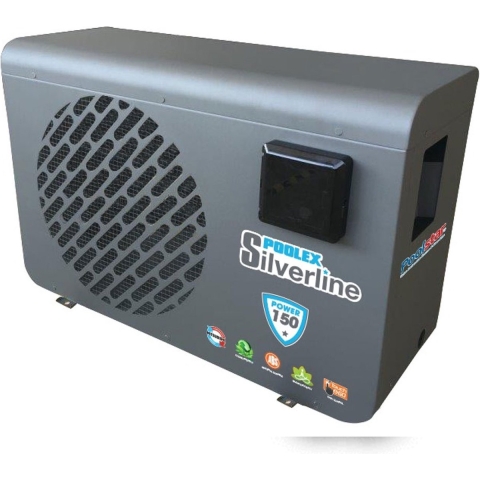 Poolex Silverline 55 - Zwembad warmtepomp - Voor zwembaden tot max. 25 m3  - 5 kW verwarmingscapaciteit - 15°C / 40°C