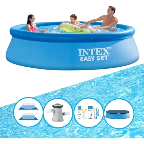 Intex Zwembad Easy Set - Inclusief accessoires - 305x76 cm
